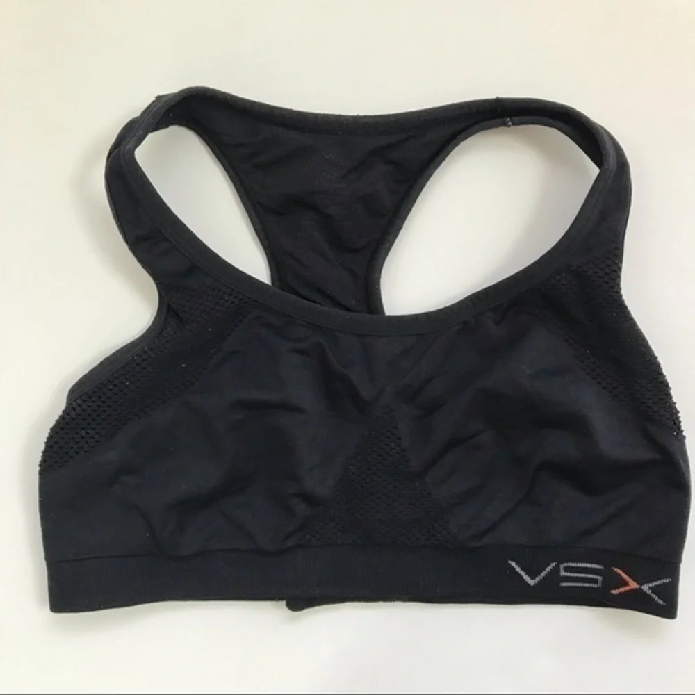 VSX Victoria’s Secret Sports Bra 2-pack Bundle Black‎ Grey